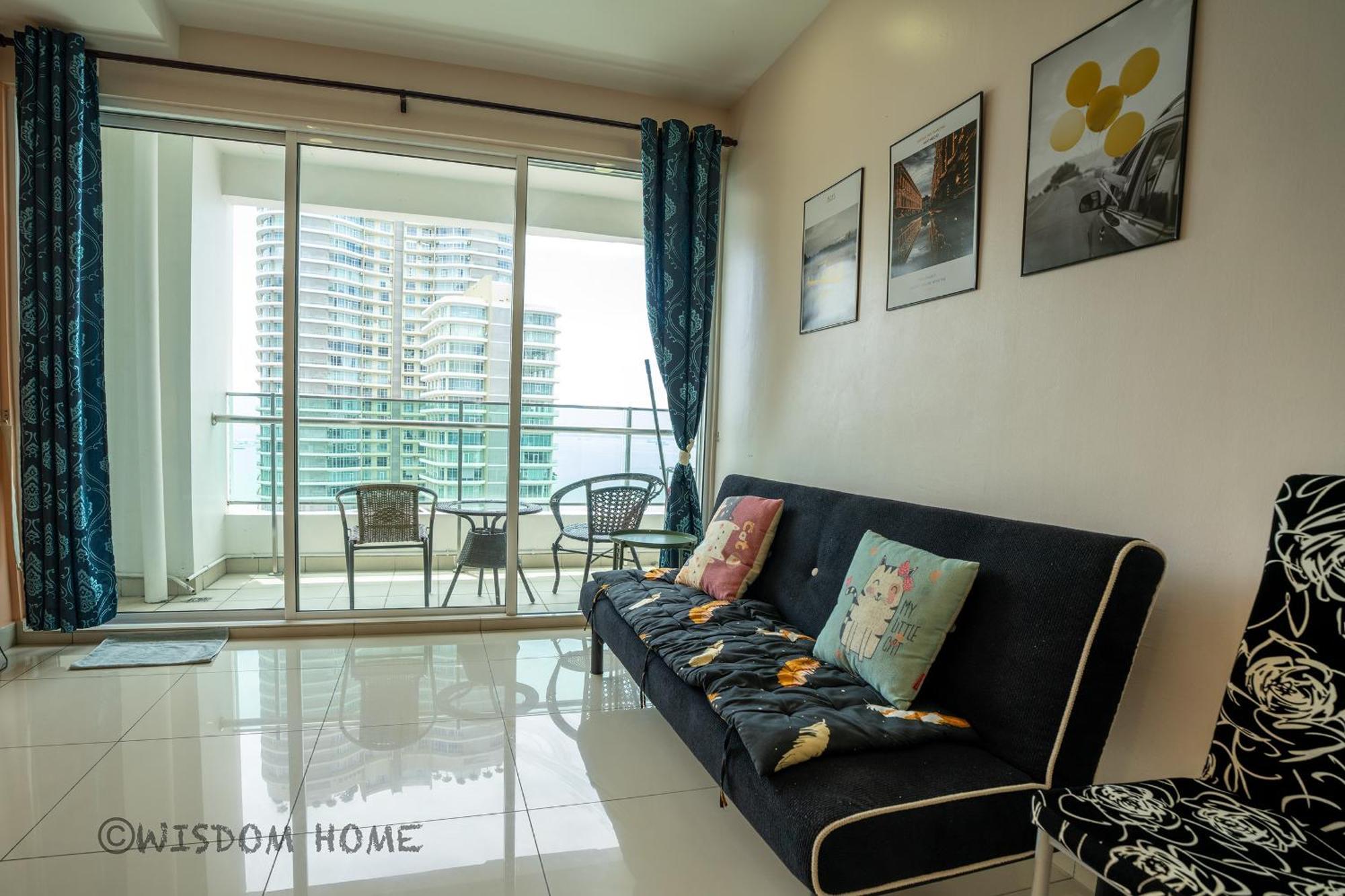 Seaview Mansionone @penang * George Town