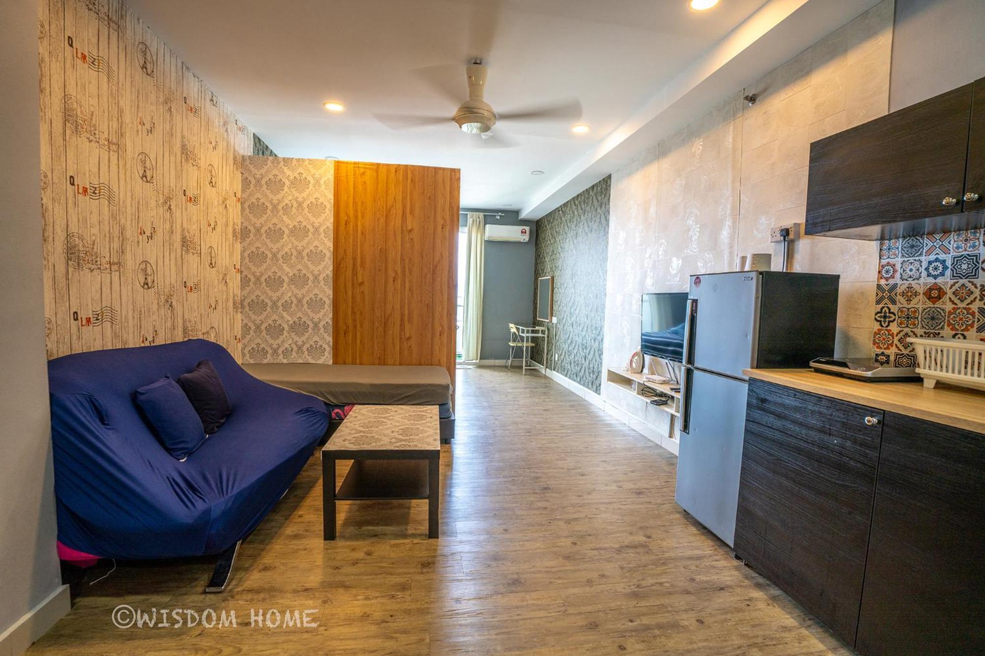 Apartment Seaview Mansionone @penang *