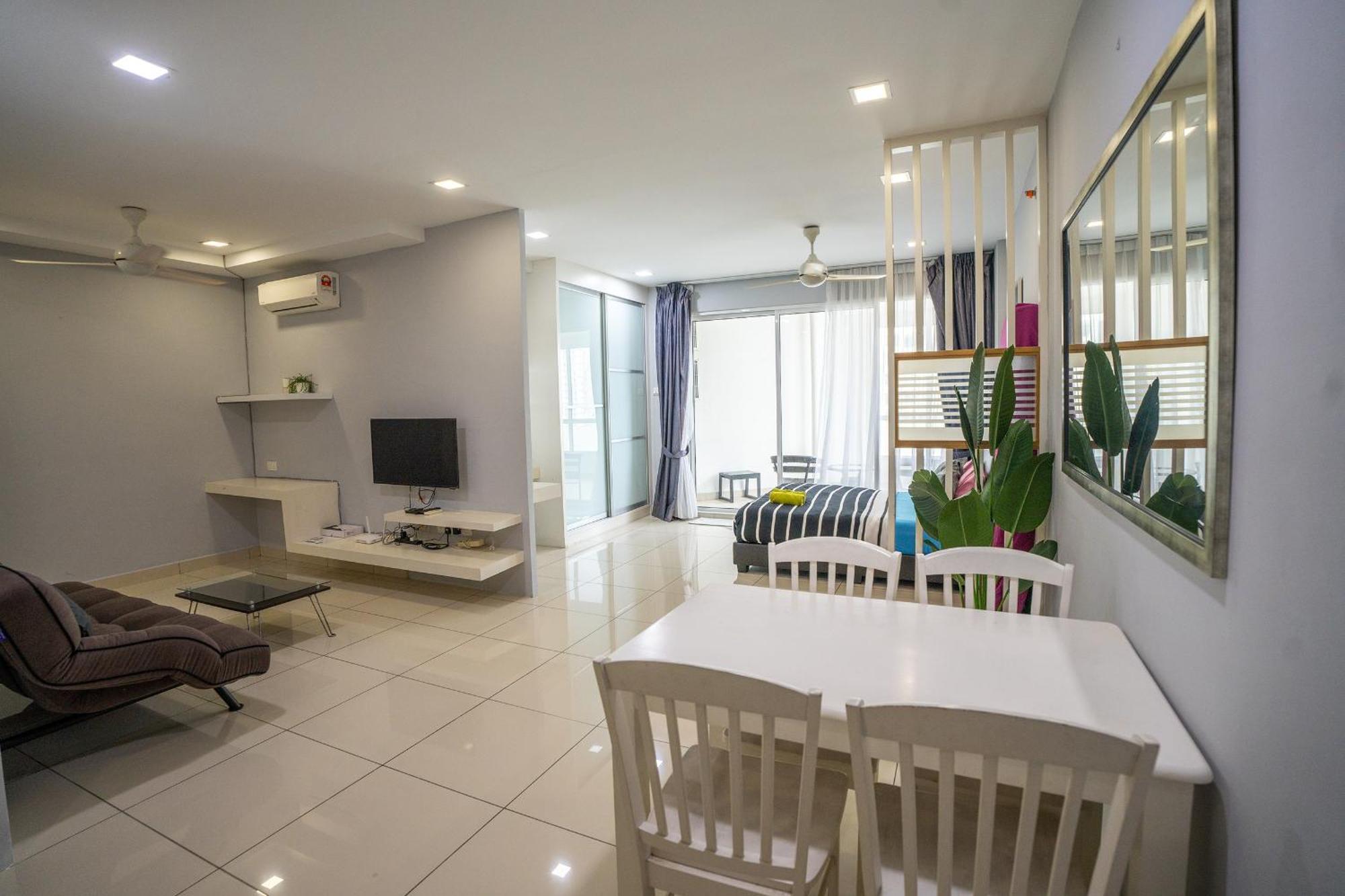 Apartment Seaview Mansionone @penang *