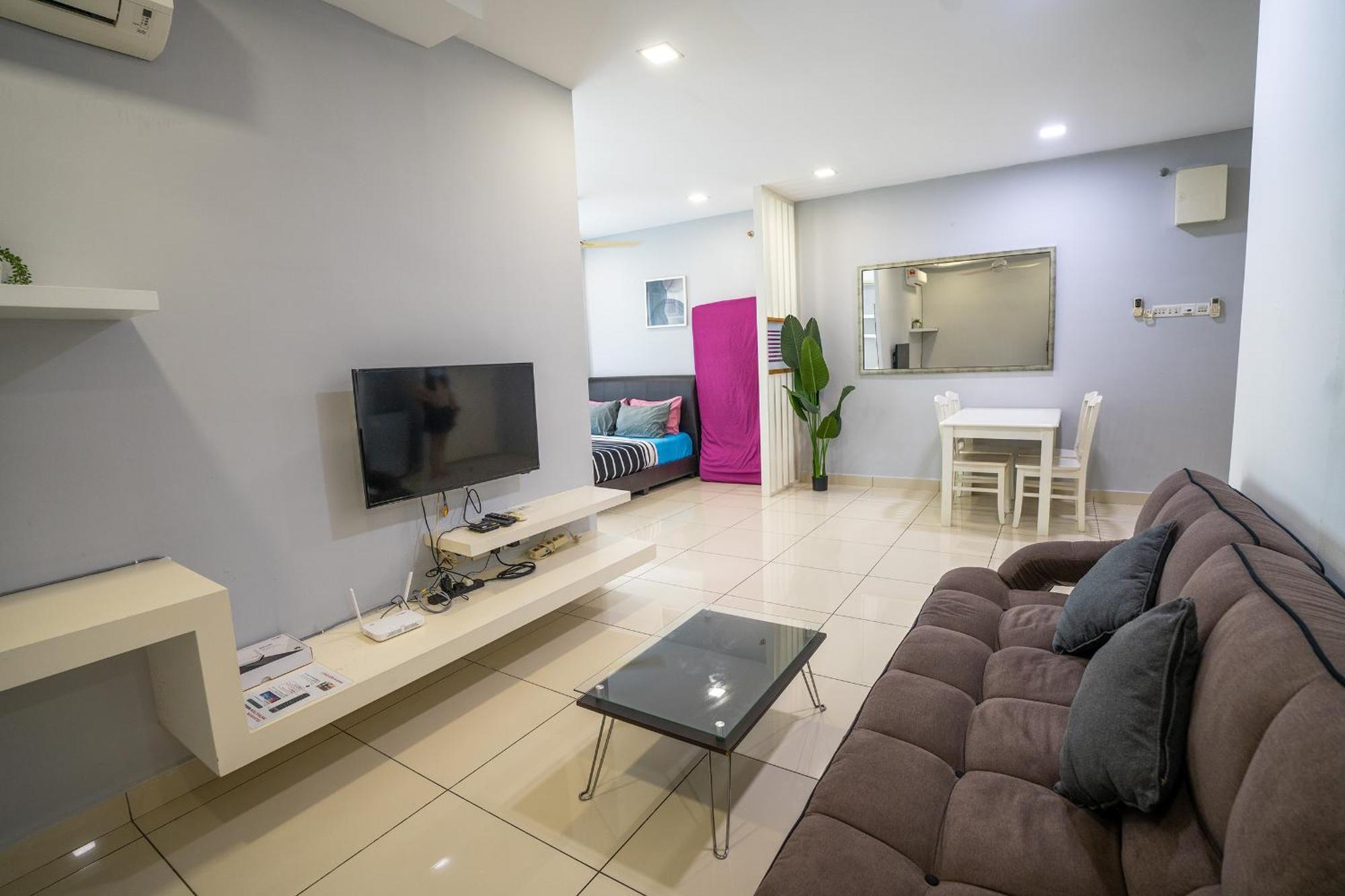 Apartment Seaview Mansionone @penang *