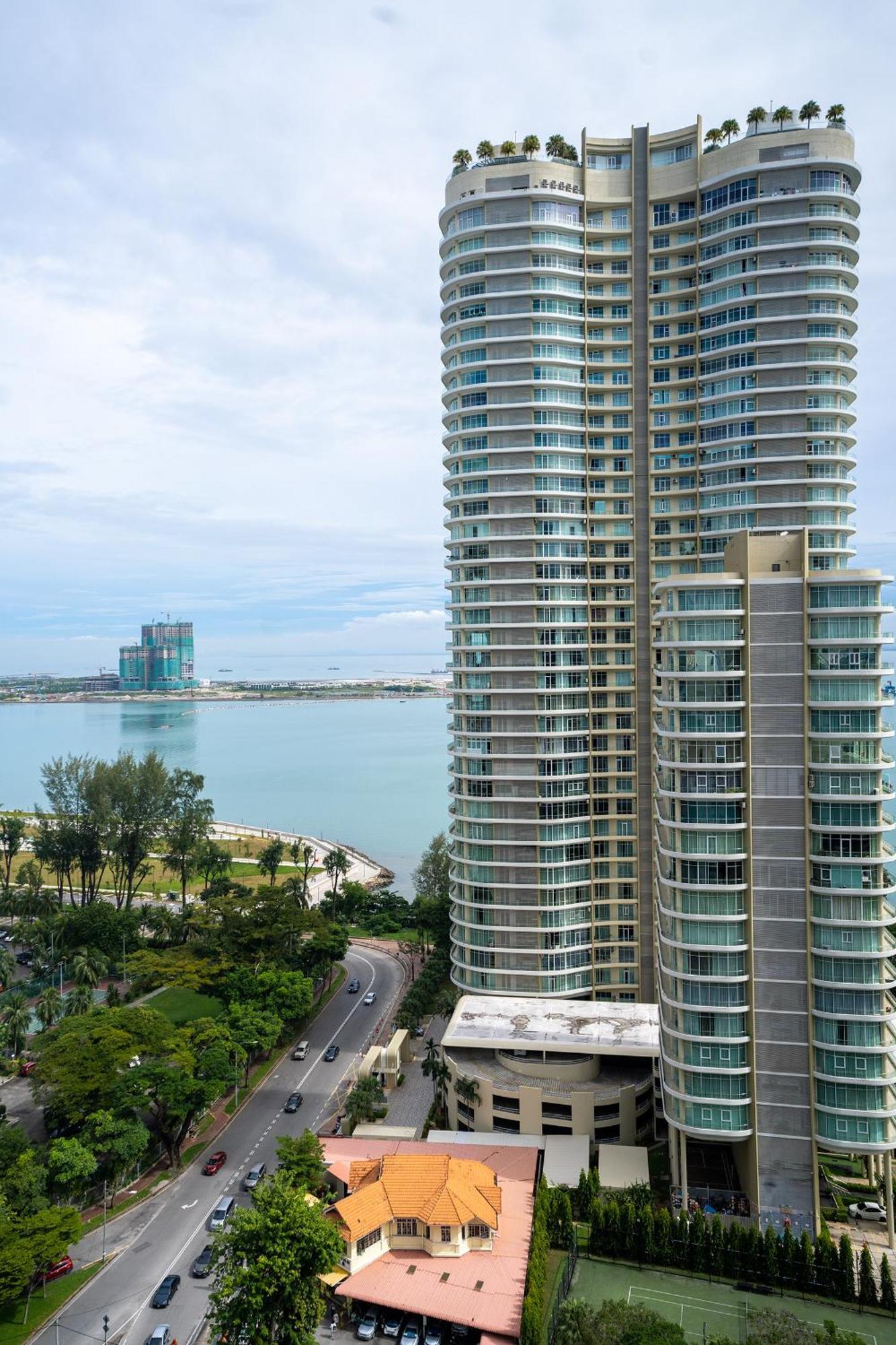 Apartment Seaview Mansionone @penang