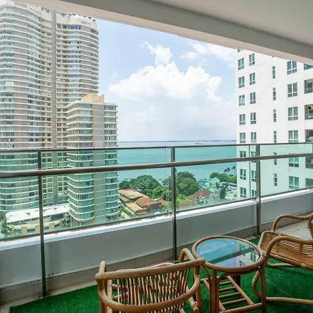 Georgetown Seaview Mansionone @Penang Apartment Exterior photo