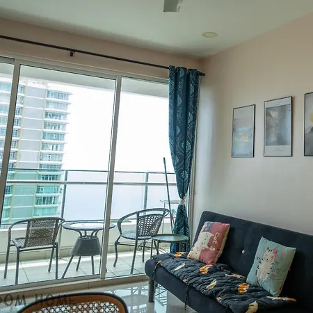 Georgetown Seaview Mansionone @Penang Apartment Exterior photo
