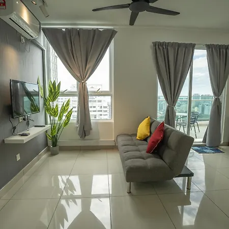Georgetown Seaview Mansionone @Penang Apartment Exterior photo