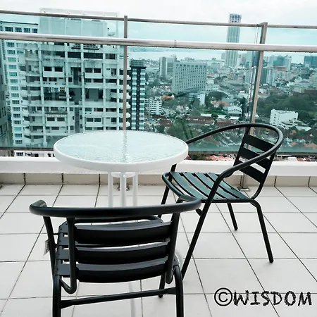 Georgetown Seaview Mansionone @Penang Apartment Exterior photo