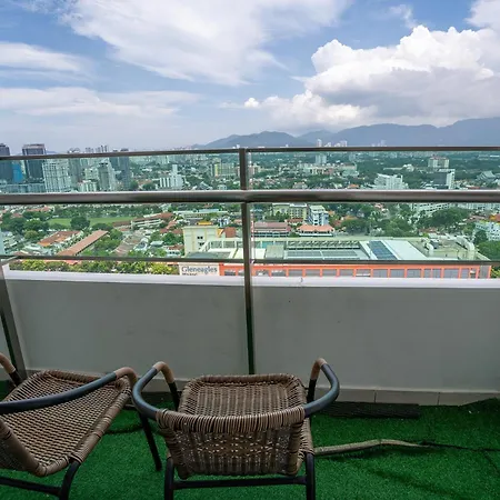 Georgetown Seaview Mansionone @Penang Apartment Exterior photo