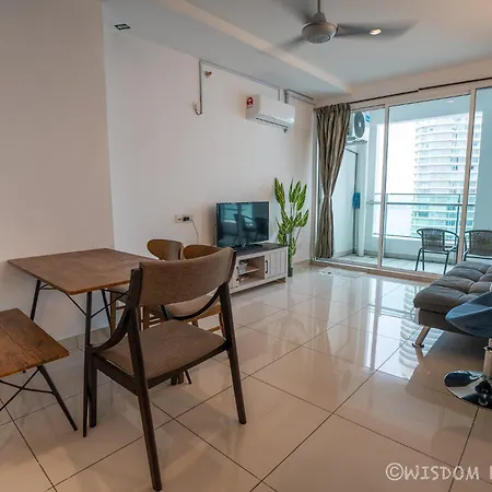 Georgetown Seaview Mansionone @Penang Apartment Exterior photo