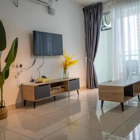 Georgetown Seaview Mansionone @Penang Apartment Room photo