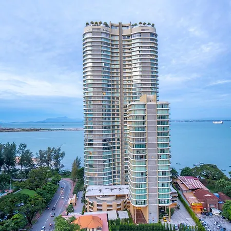 Georgetown Seaview Mansionone @Penang Apartment Exterior photo