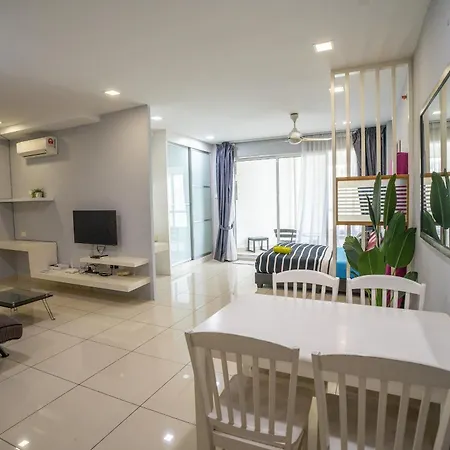 Georgetown Seaview Mansionone @Penang Apartment Exterior photo