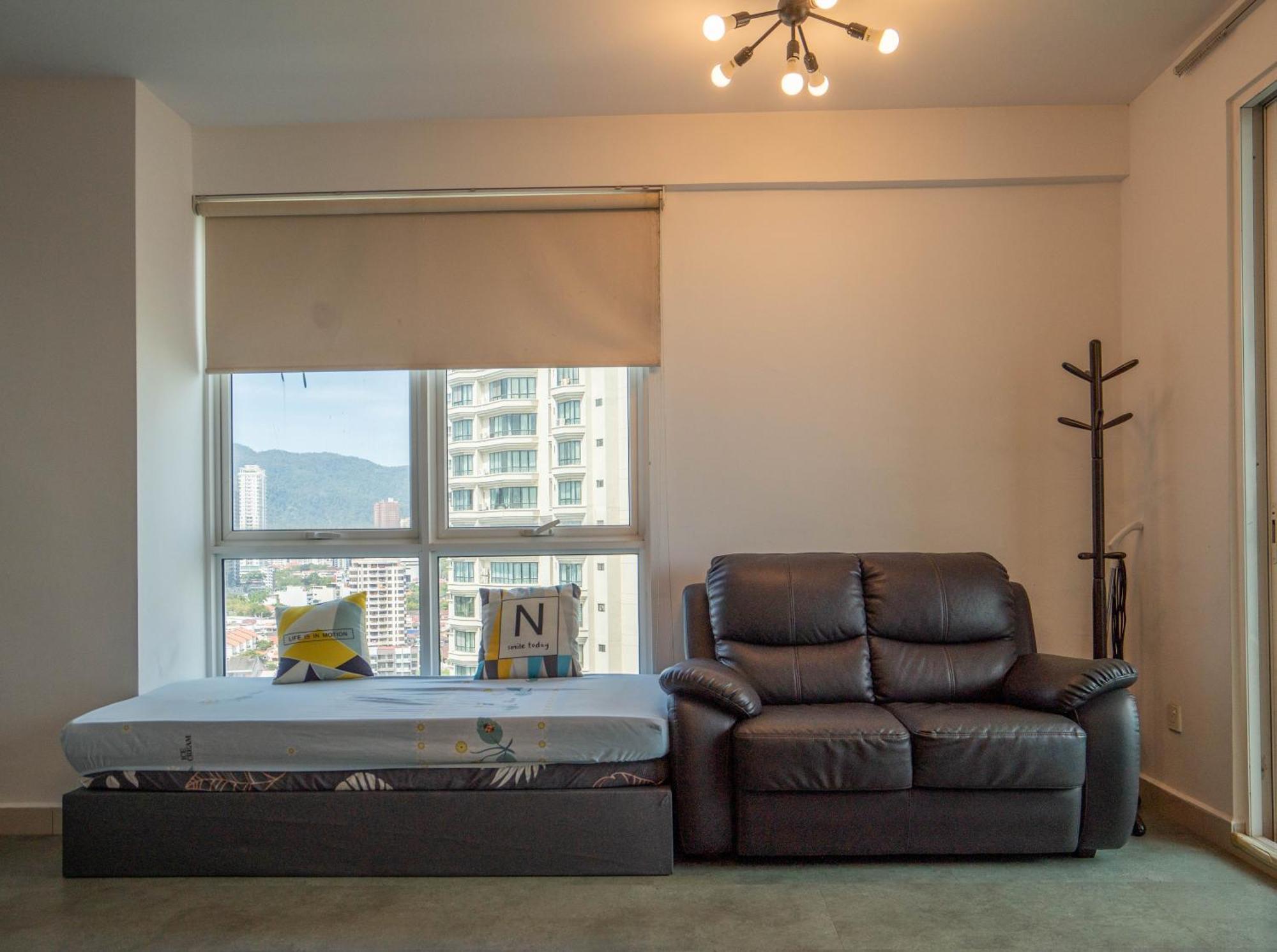 Apartment Seaview Mansionone @penang