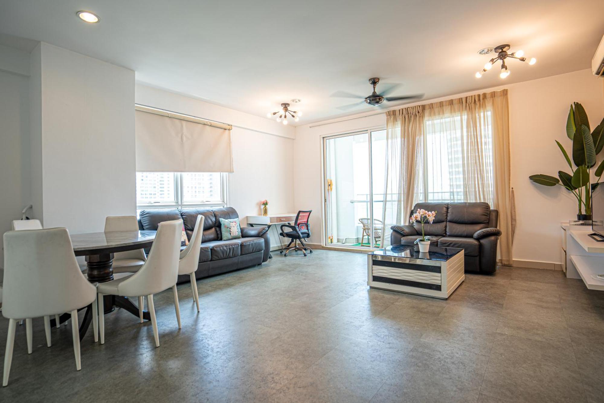 Apartment Seaview Mansionone @penang *