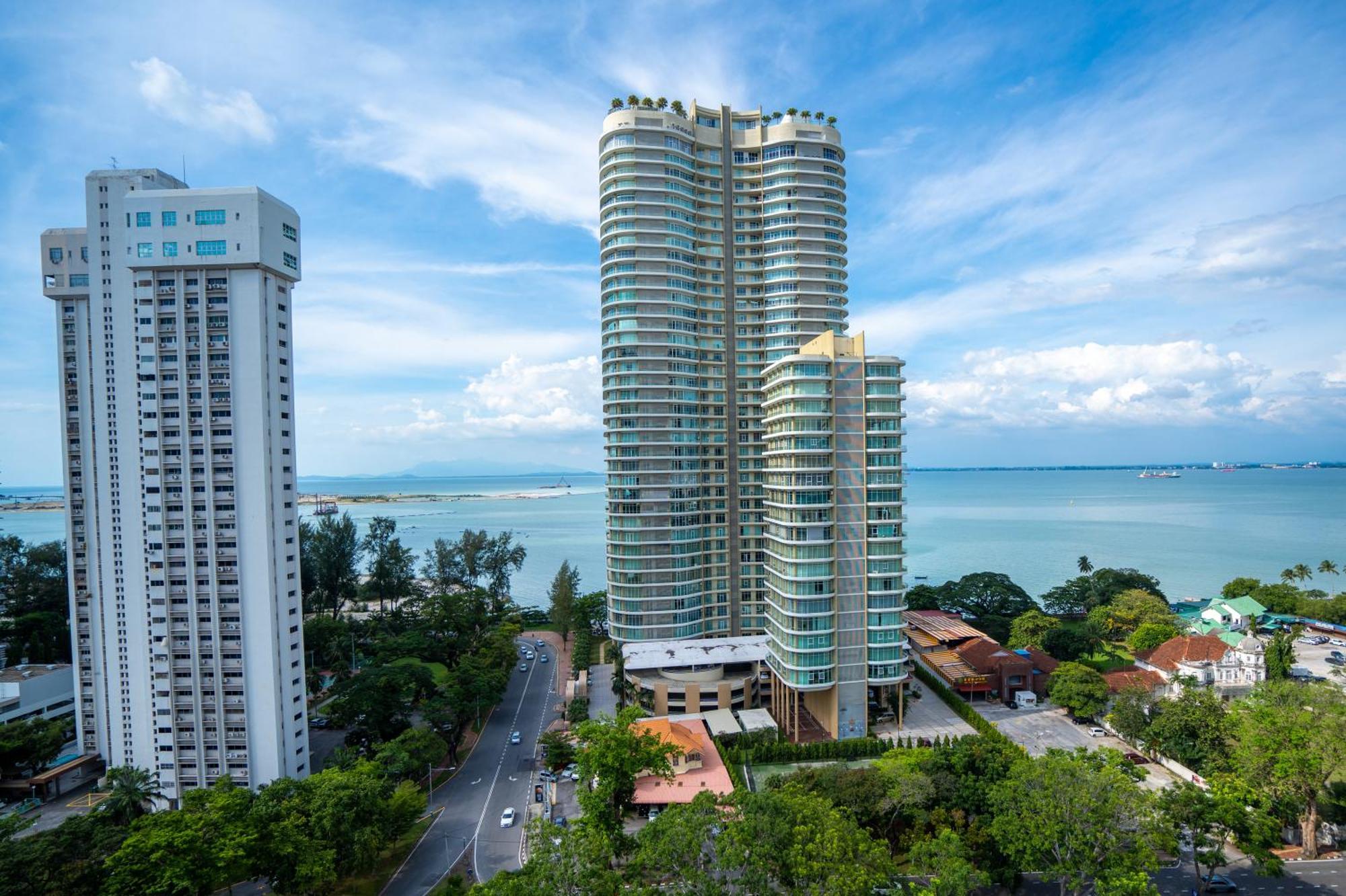 Seaview Mansionone @penang *