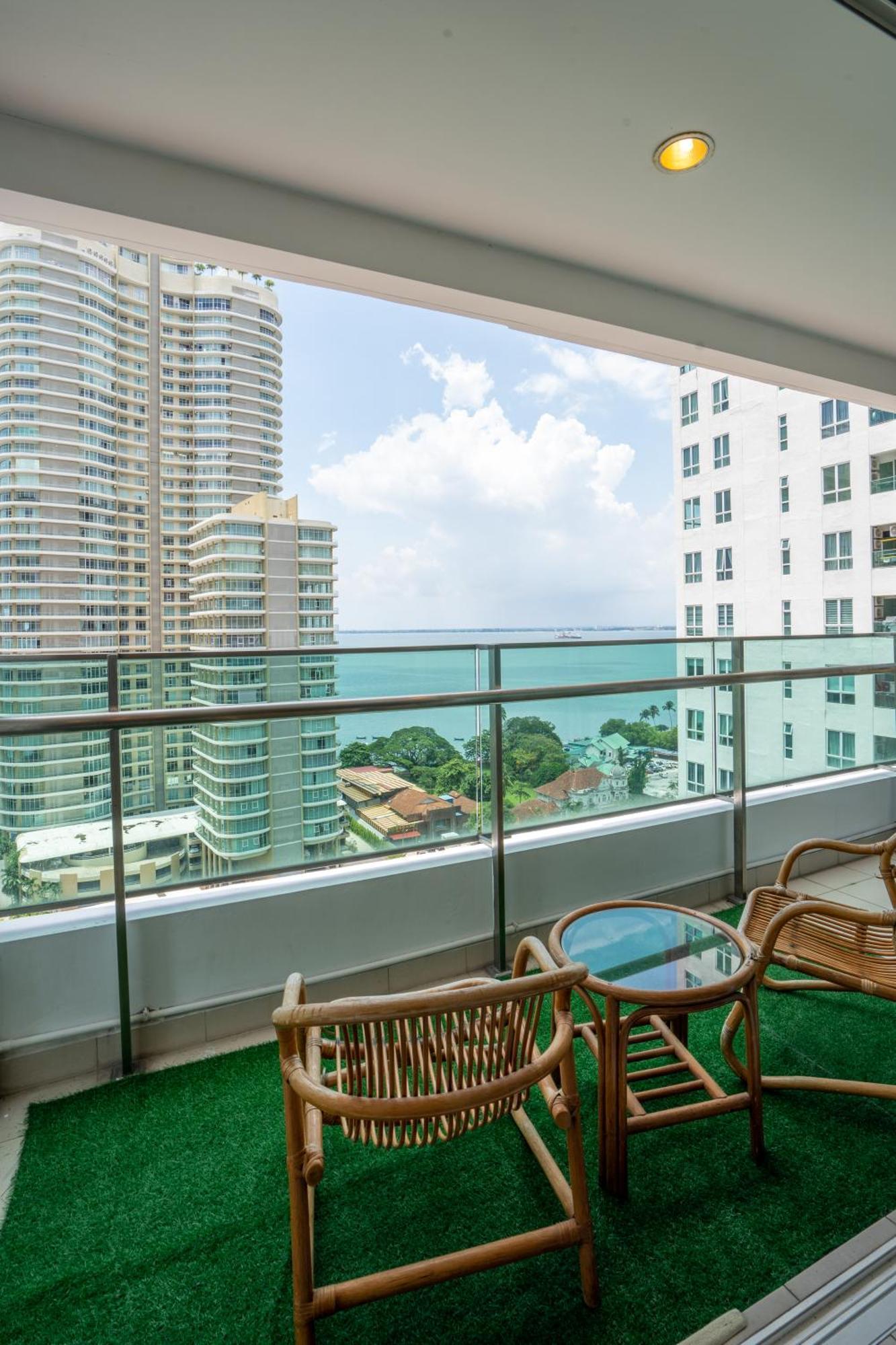 Apartment Seaview Mansionone @penang