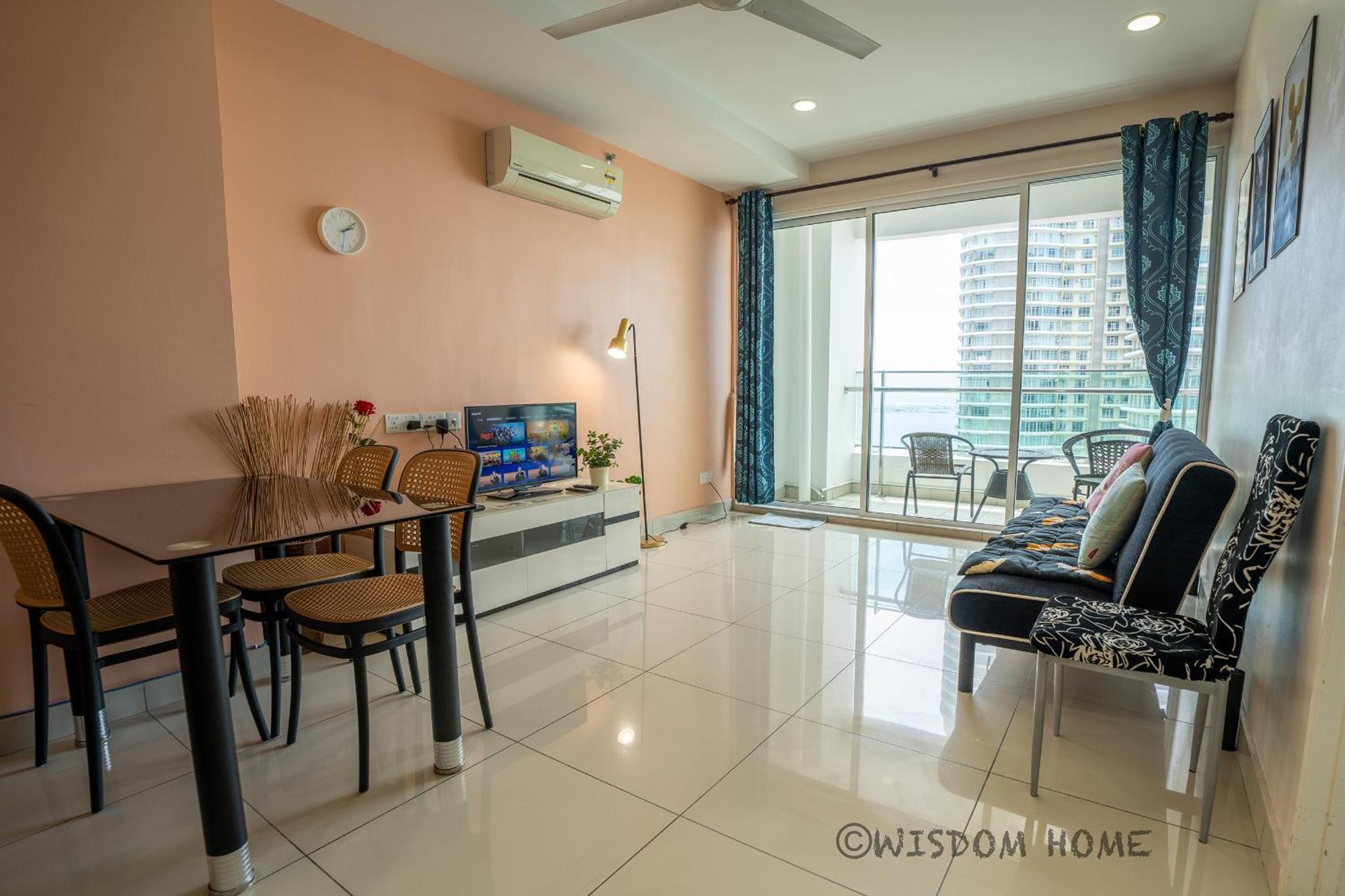Seaview Mansionone @penang Apartment