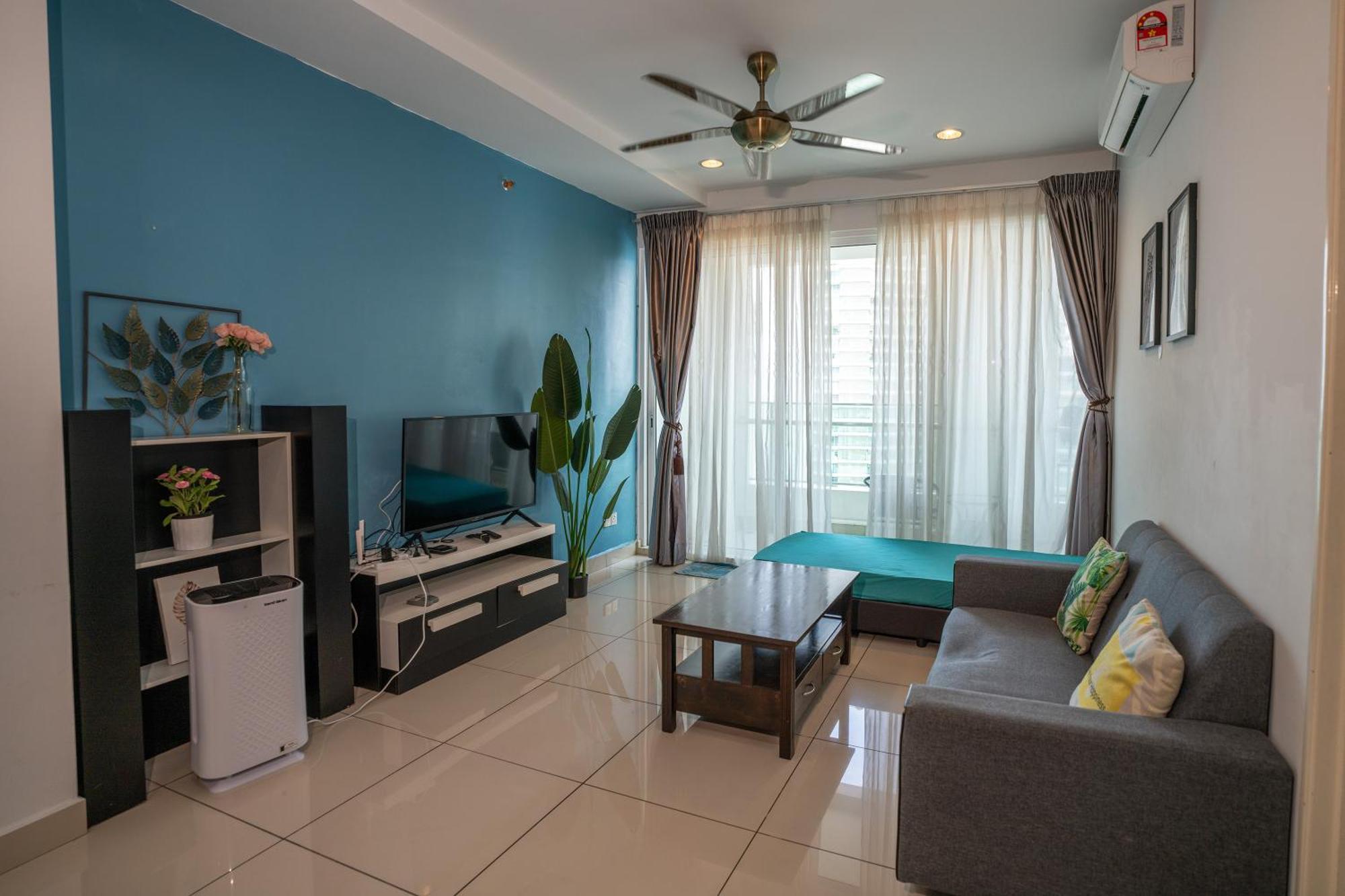 Apartment Seaview Mansionone @penang