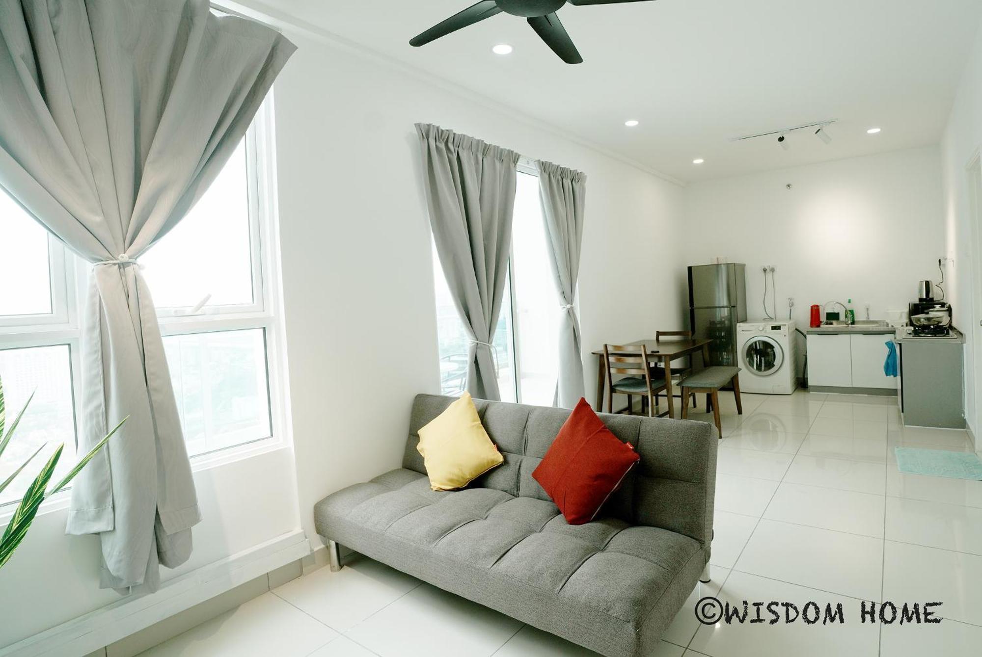 Apartment Seaview Mansionone @penang *