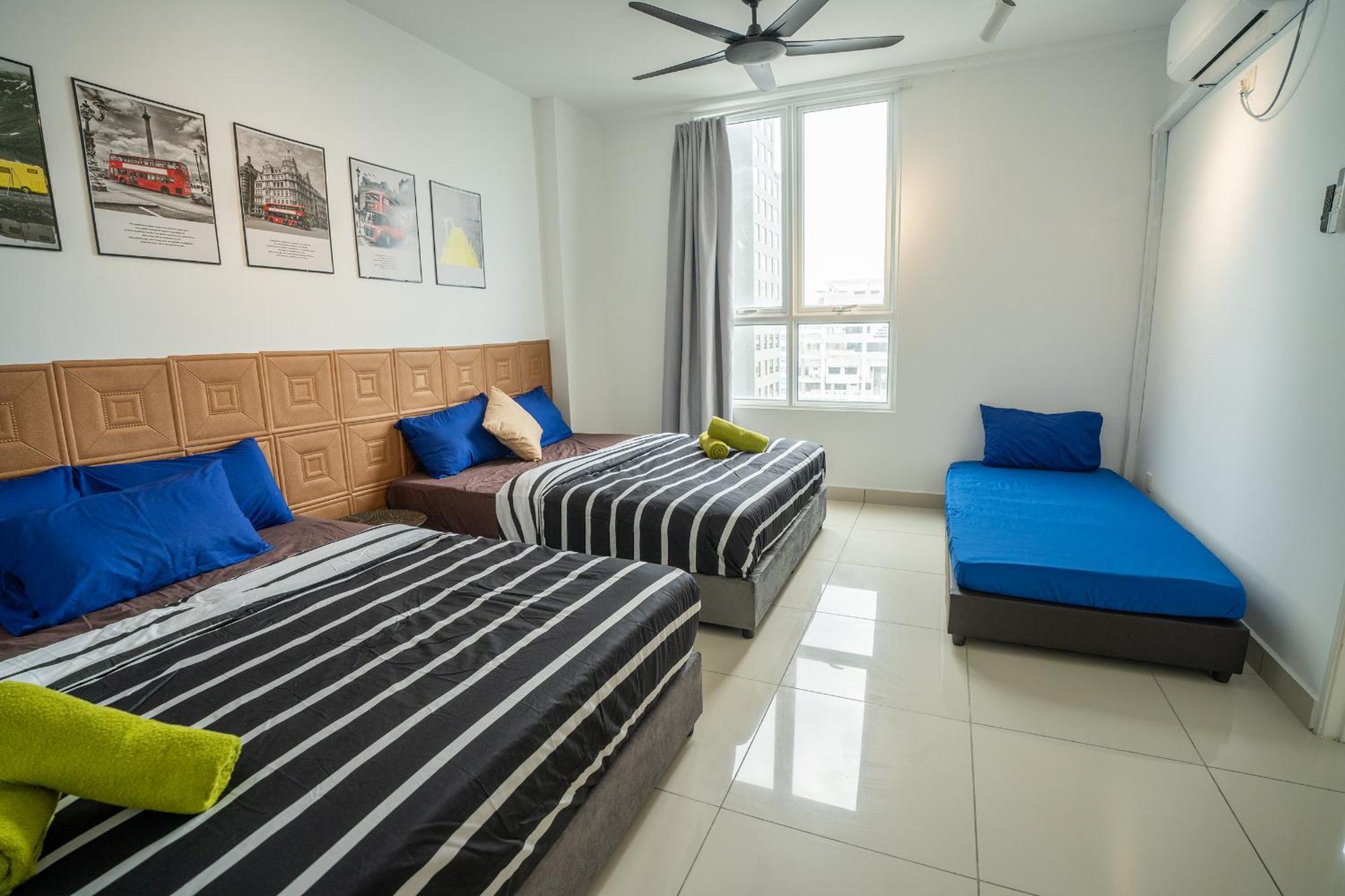 Seaview Mansionone @penang Apartment George Town