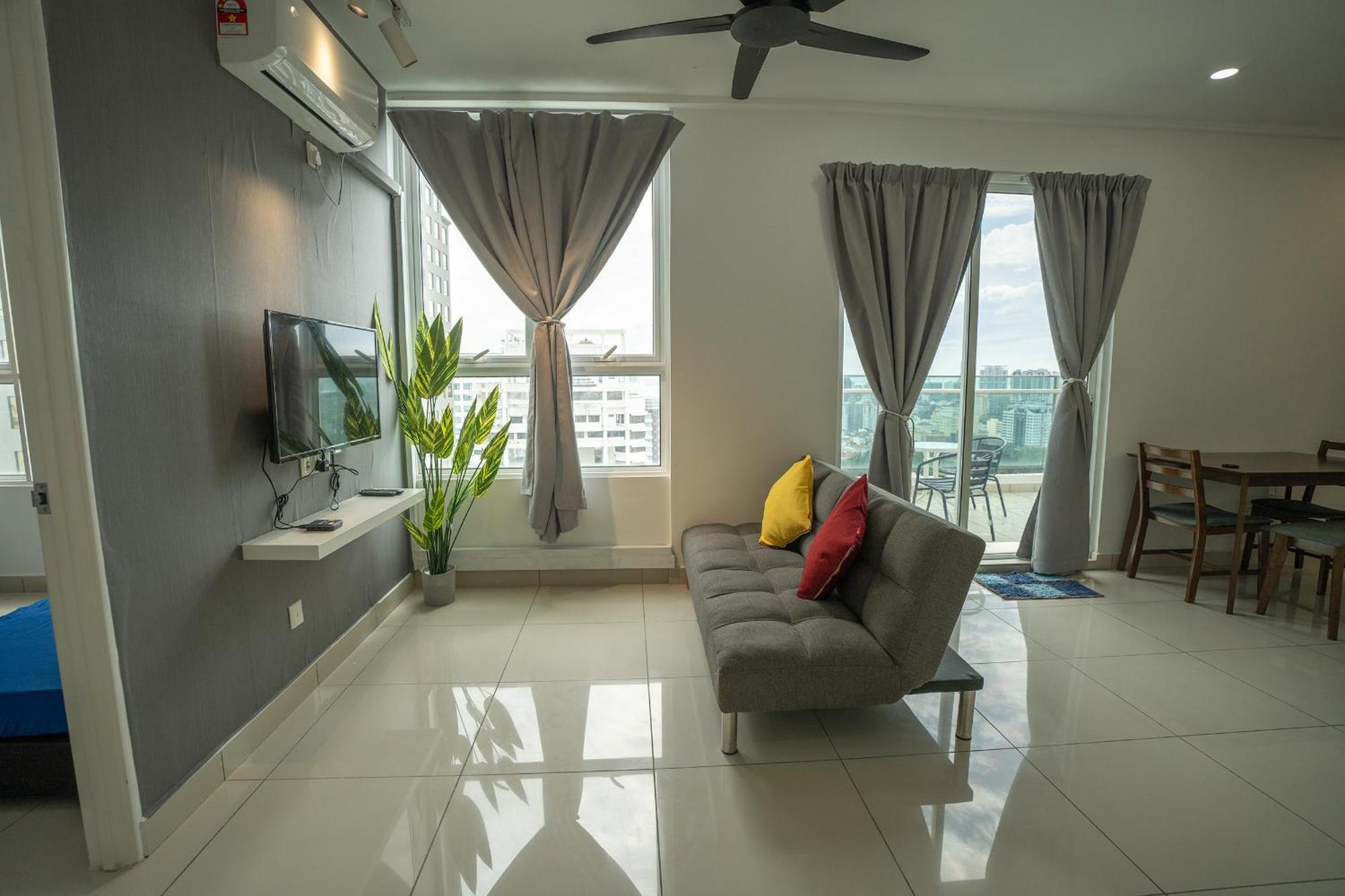 Apartment Seaview Mansionone @penang George Town