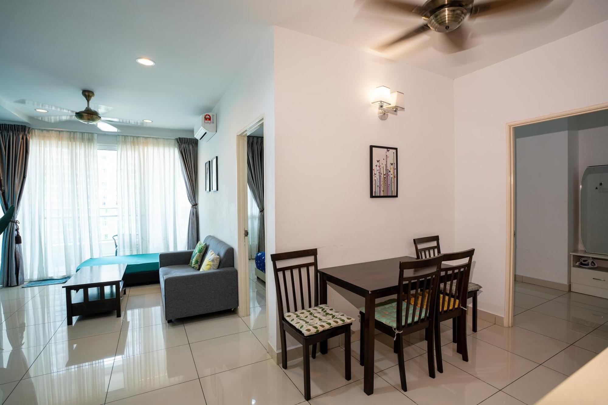 Apartment Seaview Mansionone @penang