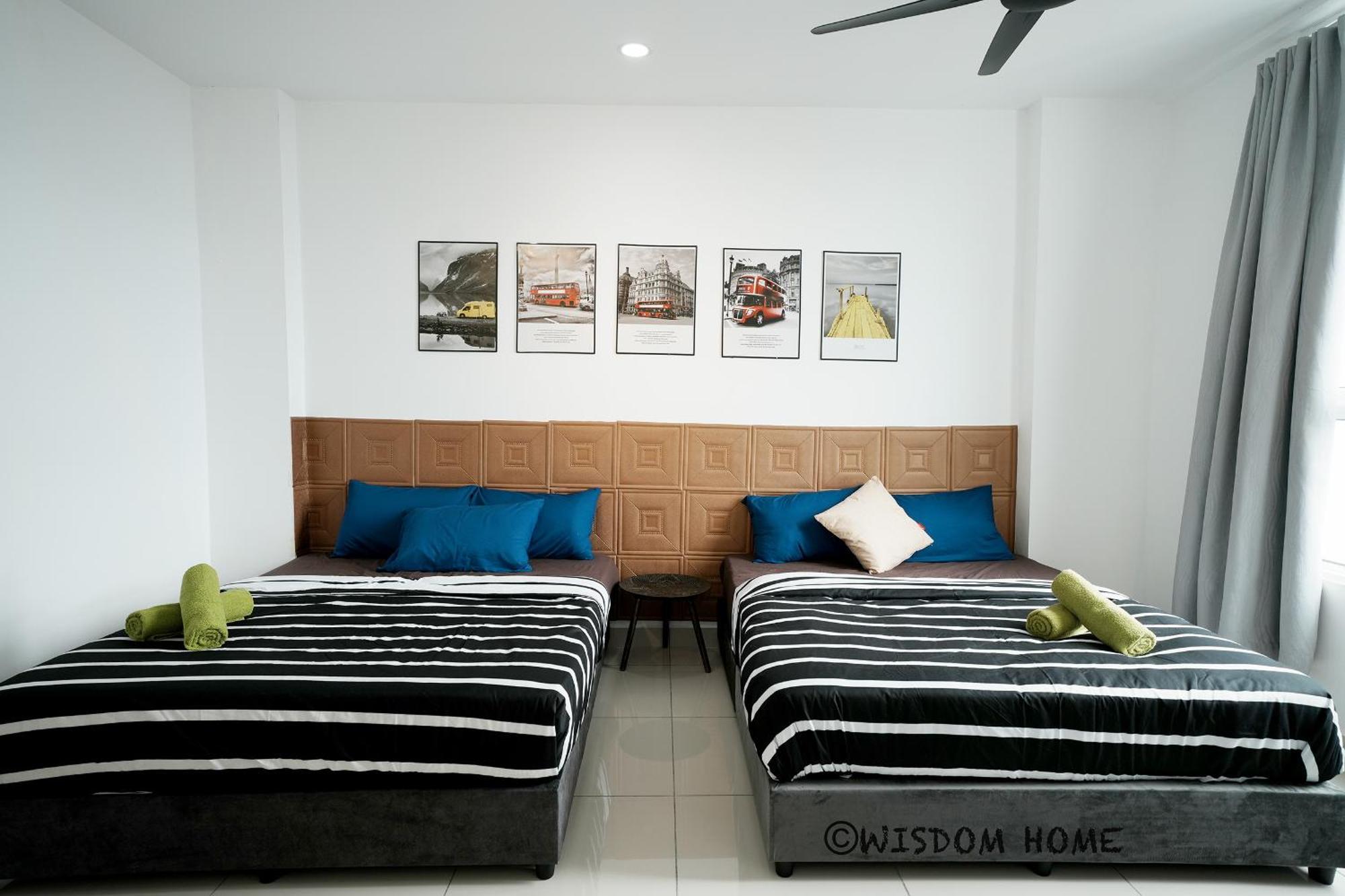 Apartment Seaview Mansionone @penang George Town