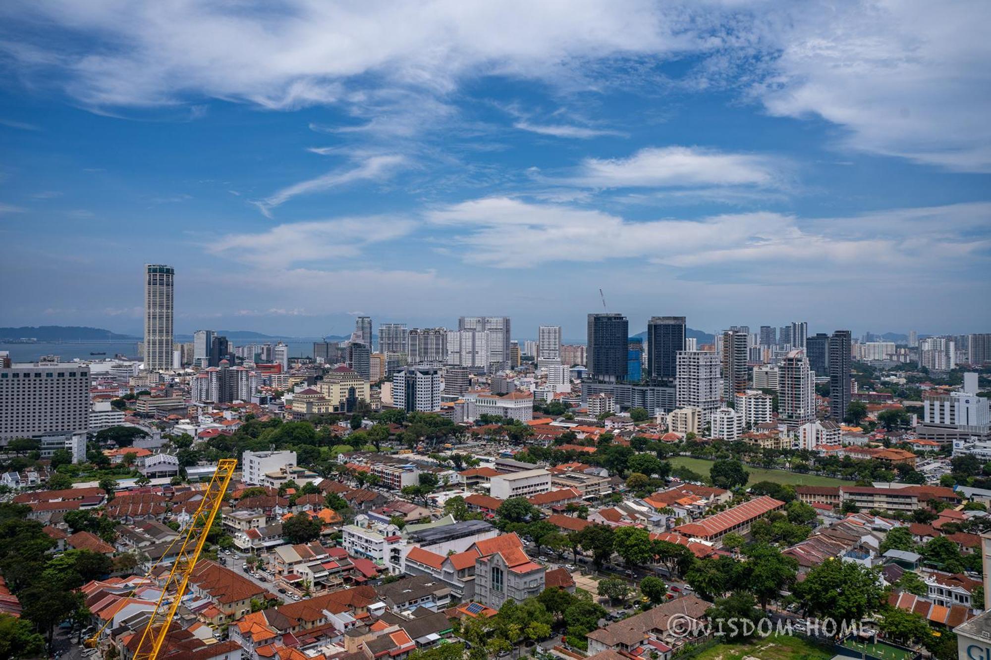 Apartment Seaview Mansionone @penang *