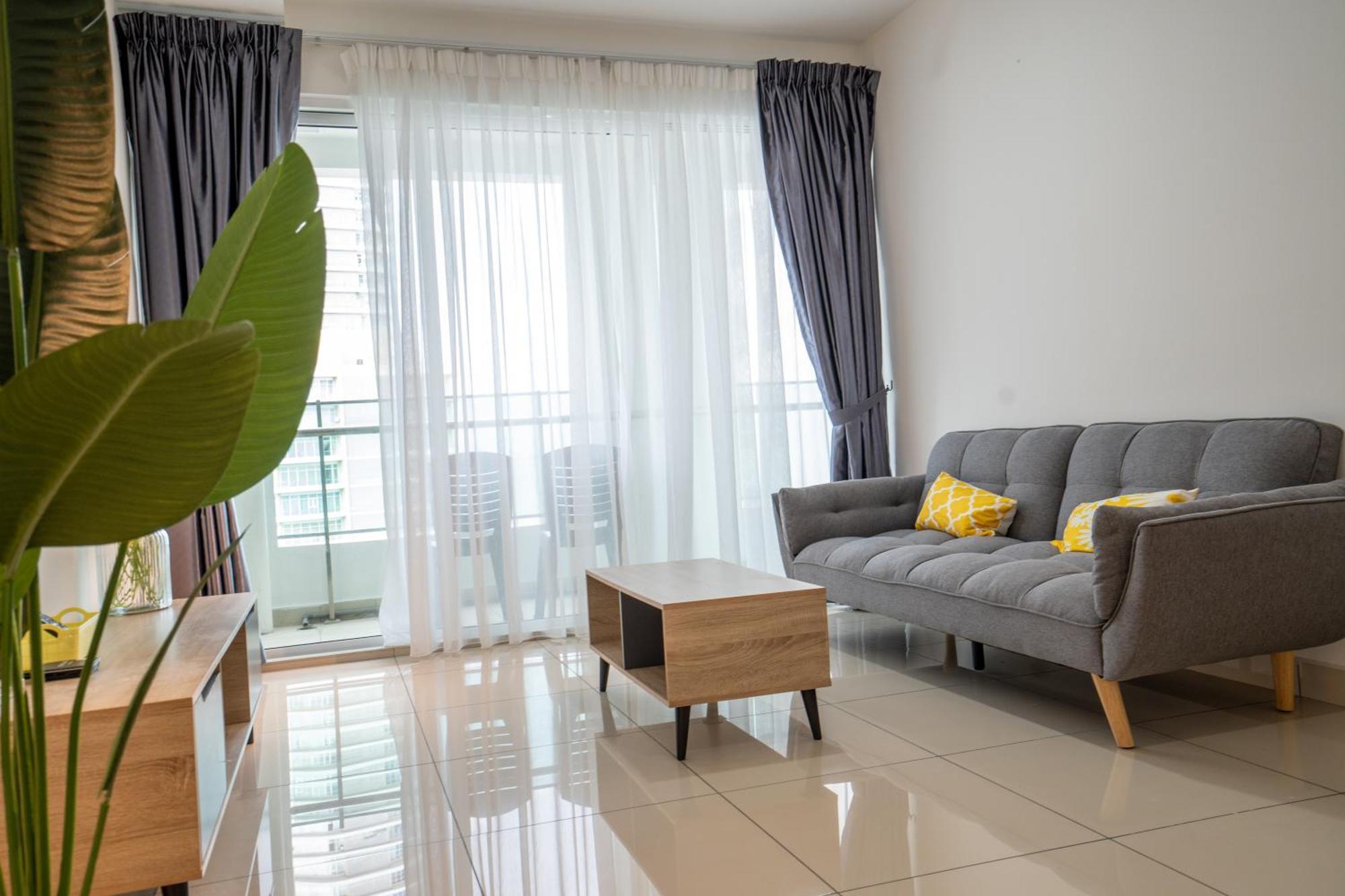 Seaview Mansionone @penang Apartment *