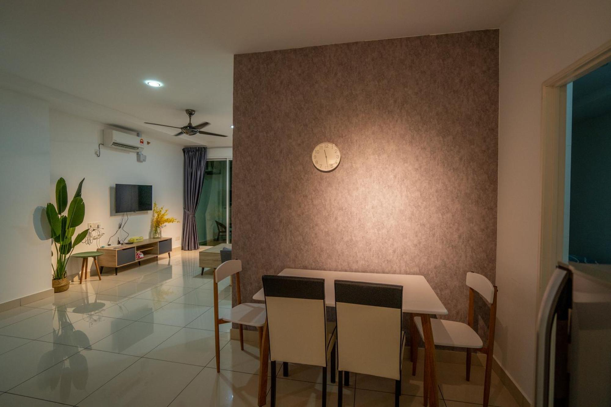 Seaview Mansionone @penang Apartment