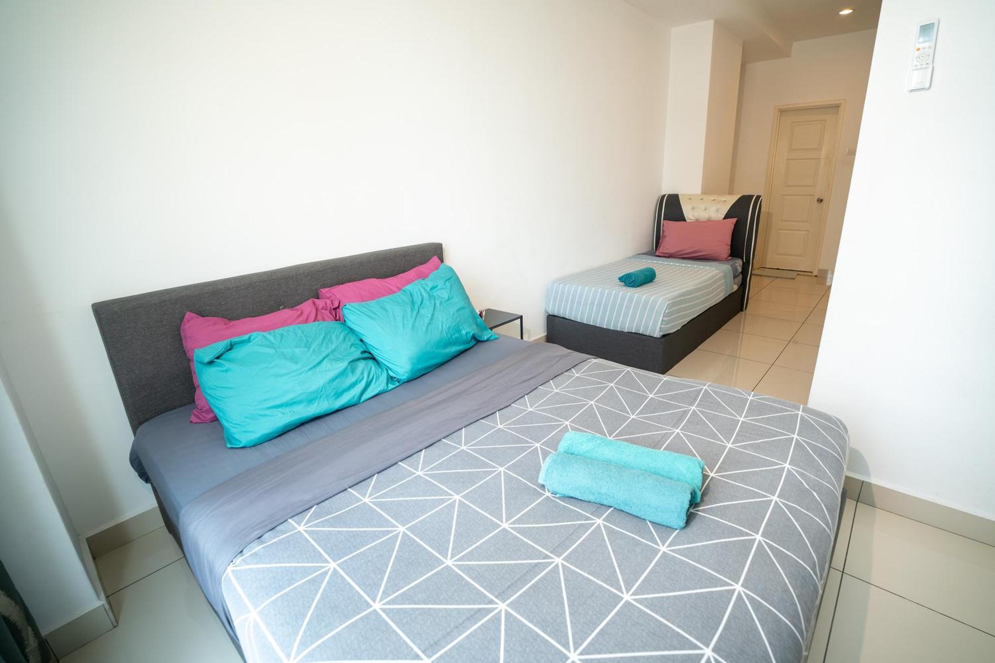 Seaview Mansionone @penang Apartment *