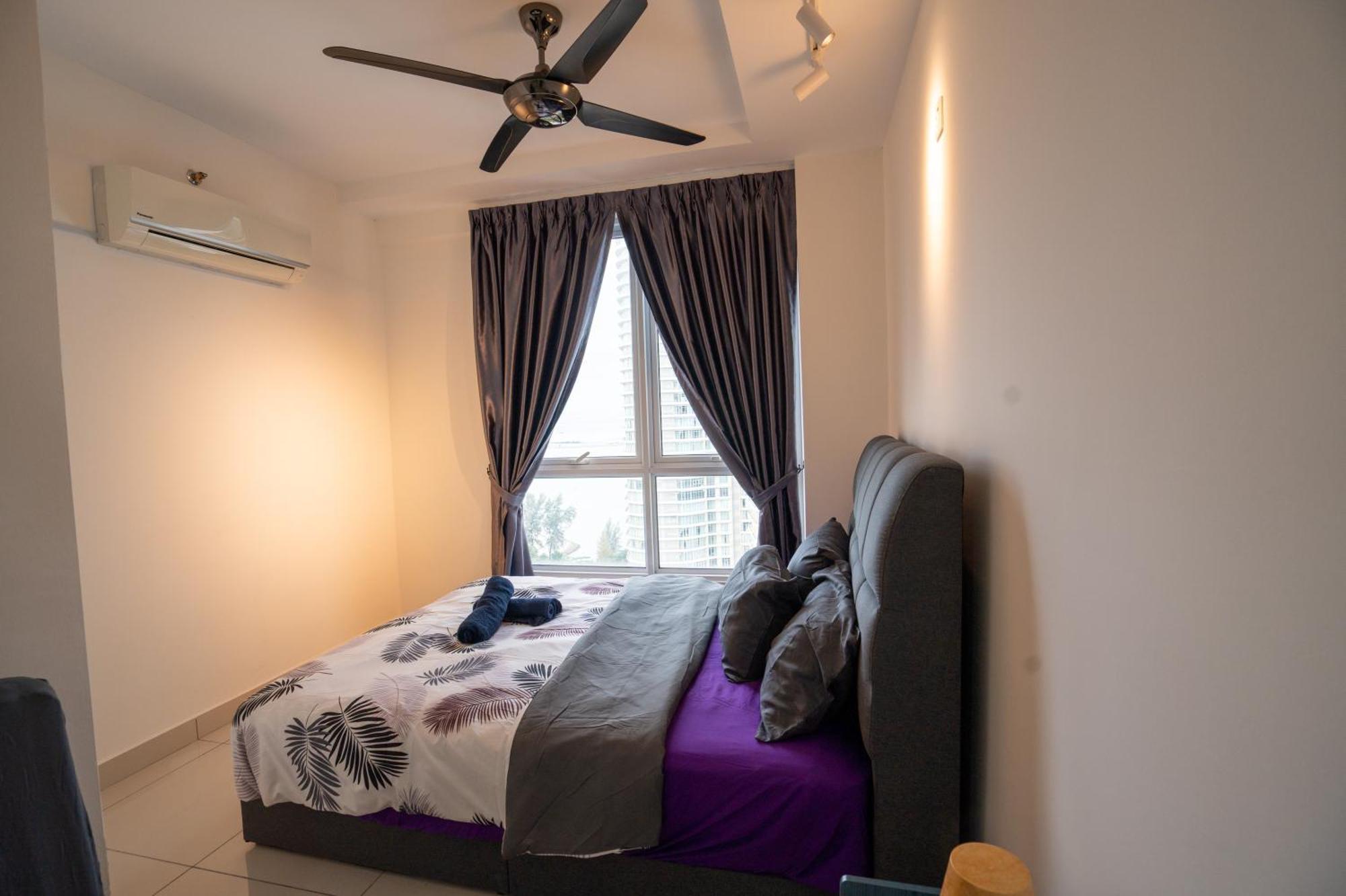 Apartment Seaview Mansionone @penang *