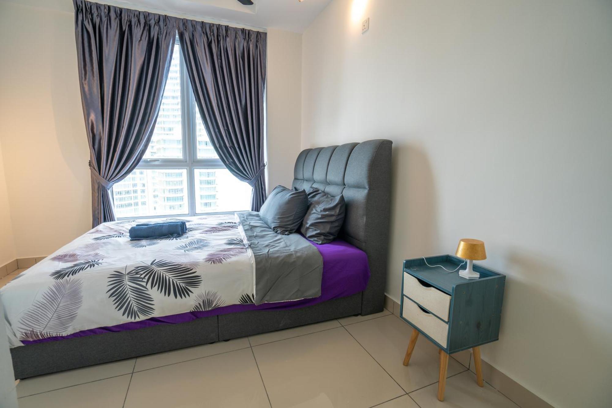 Seaview Mansionone @penang Apartment