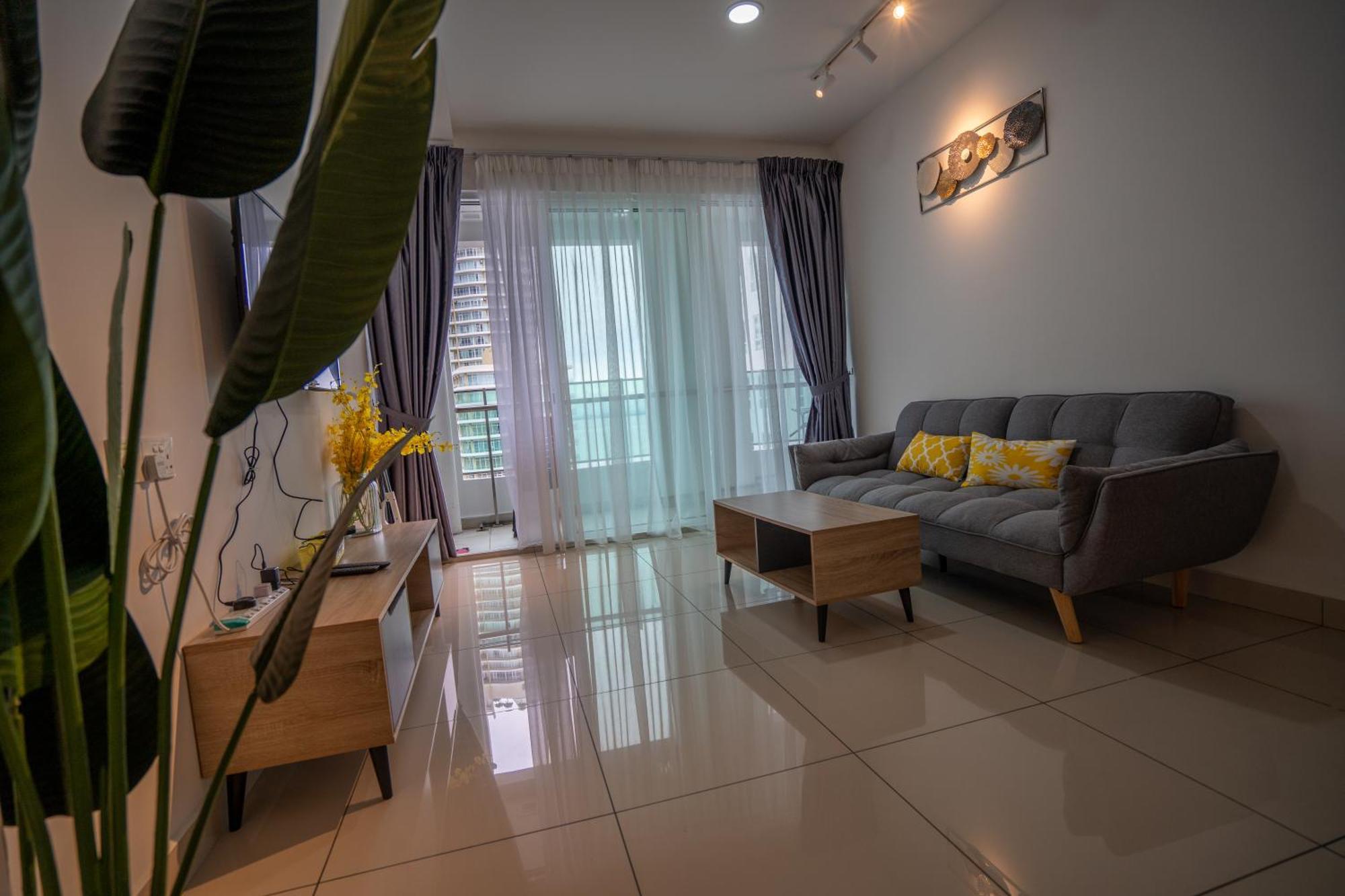Seaview Mansionone @penang Apartment *
