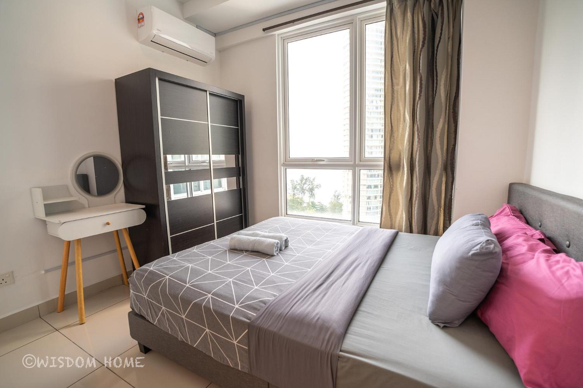 Seaview Mansionone @penang Apartment