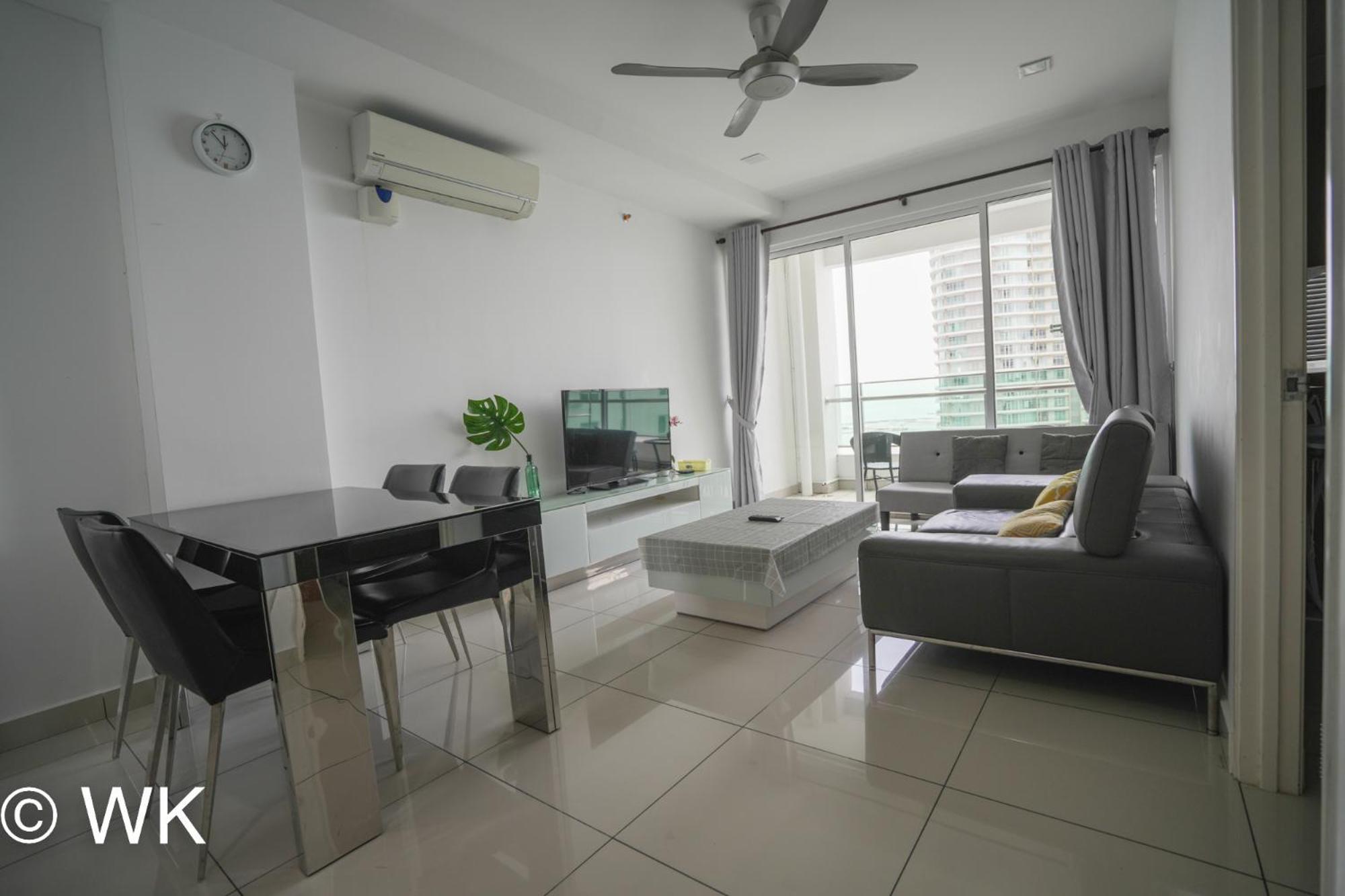 Apartment Seaview Mansionone @penang George Town