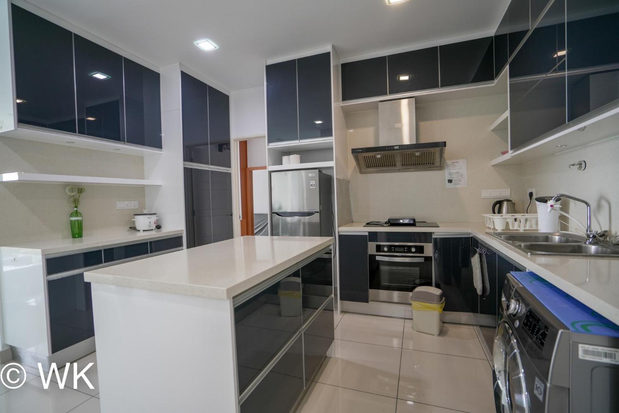 Seaview Mansionone @penang Apartment *
