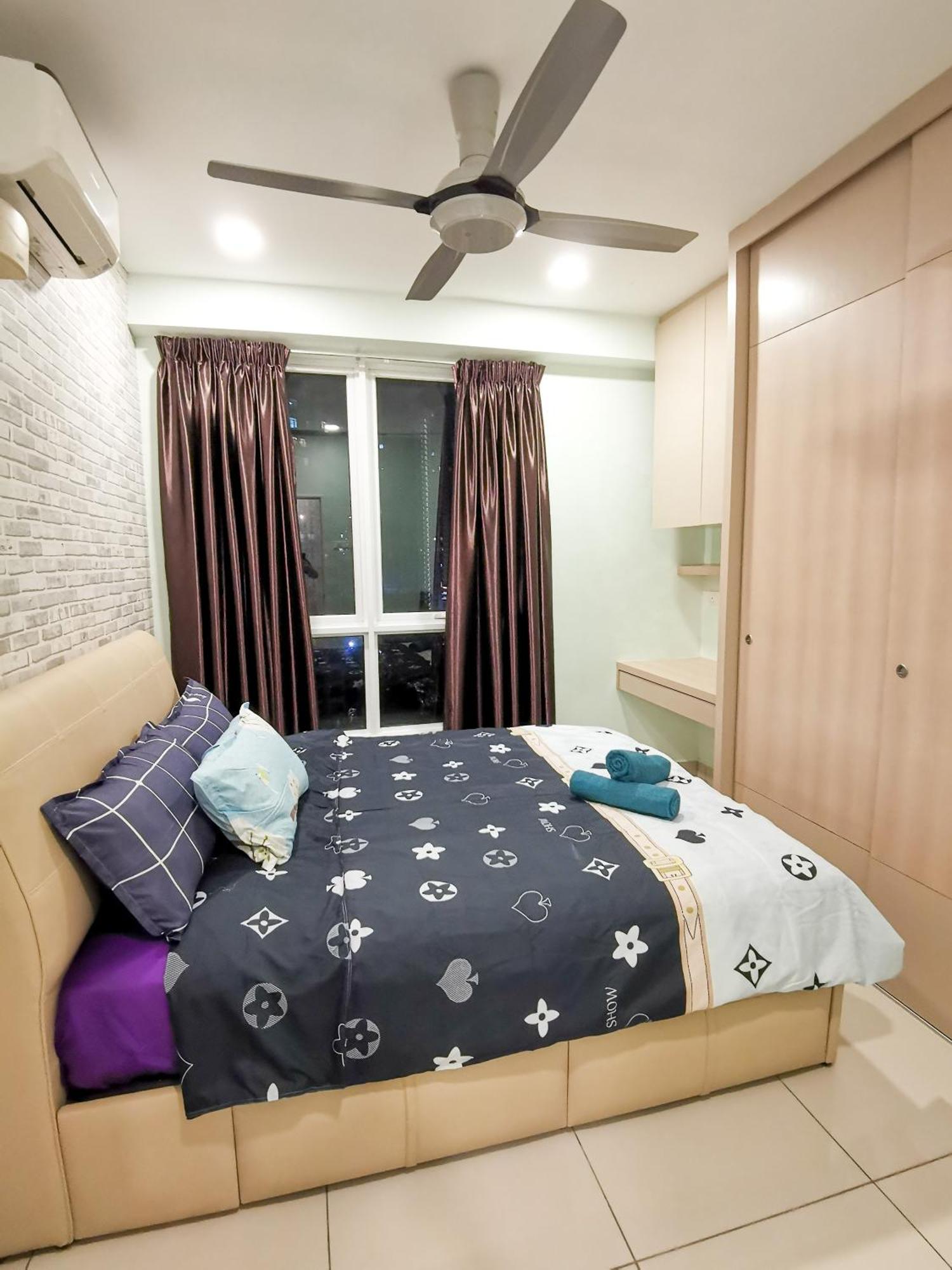 Seaview Mansionone @penang Apartment